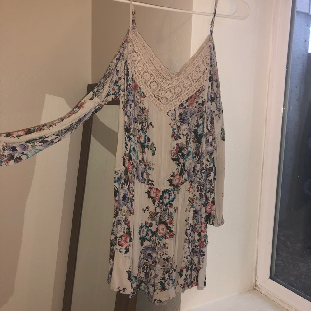 Sans Souci floral romper